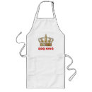 Search for gold crown aprons Bbq
