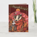 Search for badger cards Nature