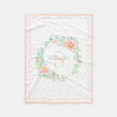 Search for jade blankets Floral