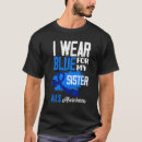 Search for als support tshirts Blue
