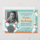 Search for photo bowling invitations Boy