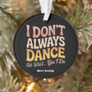 Search for dance teacher christmas tree decorations Ballet