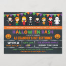 Search for chalkboard halloween invitations Jack o lantern