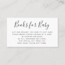 Search for baby shower book insert Books