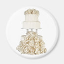 Search for cake wedding magnets Bridal