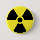 Search for radiation symbol badges Radioactivity