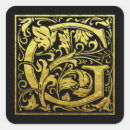 Search for g initials labels Gold