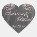 Search for chalk wedding stickers Blackboard