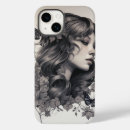 Search for black burgundy iphone cases Dark flowers