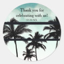 Search for palm tree beach stickers Elegant