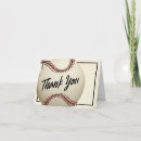 Search for baseball thank you cards Vintage