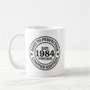 Search for limited edition mugs 40th birthday