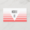 Search for millennial business cards Geometric