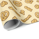 Search for pretzel wrapping paper Salty