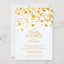 Search for confetti baby shower invitations Glitter