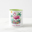 Search for florida flamingo mugs Tropical