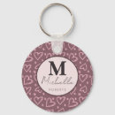 Search for heart doodle key rings Hand drawn