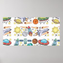 Search for vintage space posters Astronomy