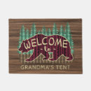 Search for bear doormats Buffalo plaid