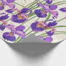 Search for gold and purple wrapping paper Floral