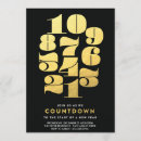 Search for new year countdown invitations Party
