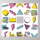 Search for 80s 90s posters Element