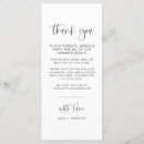 Search for fun thank you cards Black and white