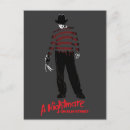 Search for for freddie postcards Wes craven