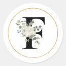 Search for letter f monogram stickers Stylish