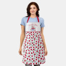 Search for cherry pattern aprons Baking