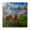 Search for elephant tiles African