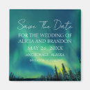 Search for winter square wedding magnets Elegant