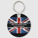 Search for flag key rings England