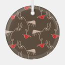 Search for vintage cartoon christmas tree decorations Abstract