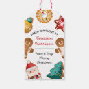Search for baked with love gift tags Gingerbread man