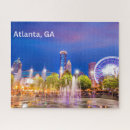 Search for atlanta puzzles Georgia