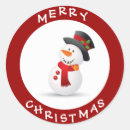 Search for cartoon snowman stickers Festive