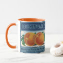 Search for peach fruit mugs Food