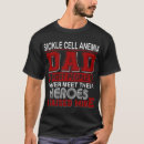 Search for anaemia tshirts Sickle cell anaemia awareness