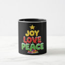 Search for peace and joy mugs Festive