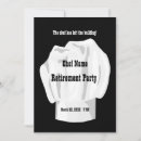 Search for chef invitations Retirement