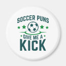 Search for soccer magnets Kick