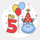Search for blue face stickers Birthday