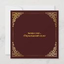 Search for gold colour frame invitations Pixdezines