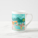 Search for flamingo mugs Vintage style
