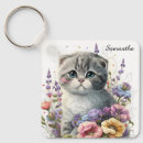 Search for folding key rings Scottish fold