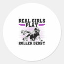 Search for inline skate stickers Roller derby
