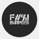 Search for burpees stickers Gym