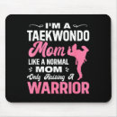 Search for self design mousepads Taekwondo