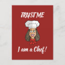 Search for top chef postcards Red